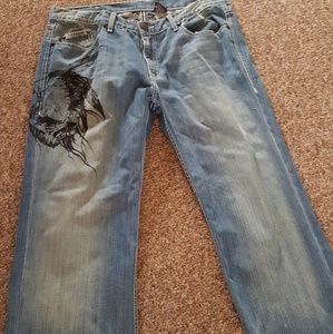 GUC Denim Blue Jeans pants